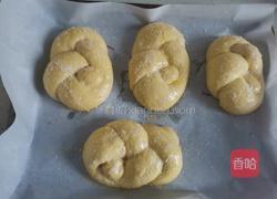 椰蓉芝士辫子面包的做法图解11