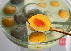 抹茶牛奶汤圆的做法图解10