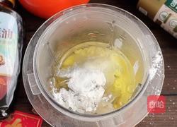 秋葵蒸虾肉的做法图解2