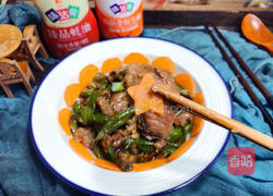 青椒炒牛肉片的做法图解10