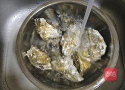 烤蒜香生蚝的做法图解1