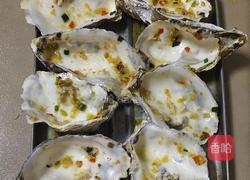 烤蒜香生蚝的做法图解11