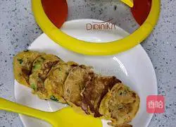 Illustration of how to make homemade white radish pancakes with zero basic knowledge, just stir and succeed 11