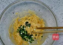 零基础小白宝妈自制白萝卜煎饼 超简单搅一搅就成功 的做法图解8