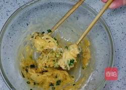 零基础小白宝妈自制白萝卜煎饼 超简单搅一搅就成功 的做法图解9