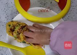 零基础小白宝妈自制白萝卜煎饼 超简单搅一搅就成功 的做法图解13