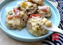 迷你披萨(宝宝版)的做法图解8