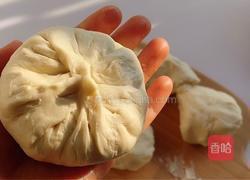 胡萝卜包菜包的做法图解7