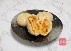 胡萝卜包菜包的做法图解9