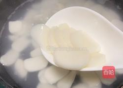 火腿炒年糕的做法图解2