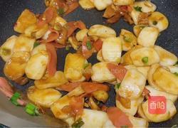 火腿炒年糕的做法图解7