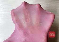 牛奶紫薯吐司的做法图解4