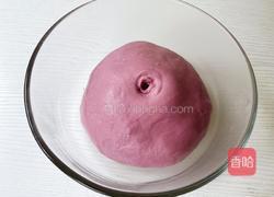 牛奶紫薯吐司的做法图解6