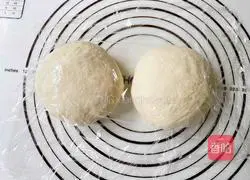 Illustration of how to make pure milk toast (eggless version) 7