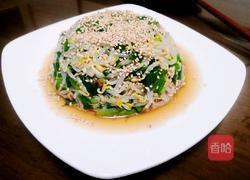 凉拌青韭芽的做法图解1