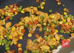 时蔬粒炒鸡肉丁的做法图解9