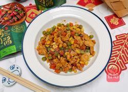 时蔬粒炒鸡肉丁的做法图解12