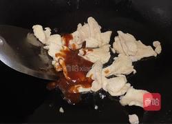 青蒜鸡肉片的做法图解4