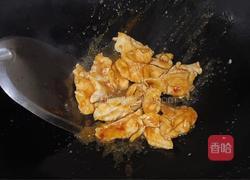 青蒜鸡肉片的做法图解5