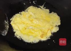 芥菜炒鸡蛋的做法图解3