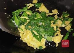 芥菜炒鸡蛋的做法图解6