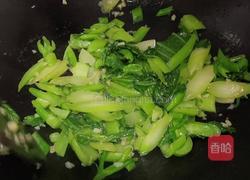 蒜香芥菜的做法图解8