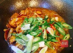 姬松茸炒肉片的做法图解7