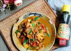 姬松茸炒肉片的做法图解8