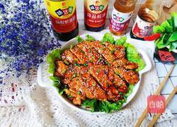 日式照烧鸡排的做法图解11