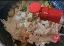炒面片的做法图解8