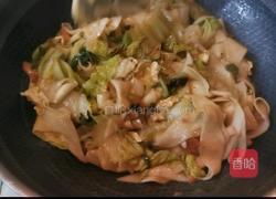 炒面片的做法图解9