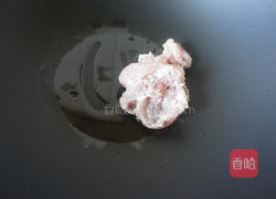 花菜木耳炒肉片的做法图解7