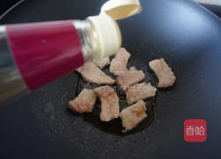 花菜木耳炒肉片的做法图解8