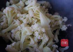 花菜木耳炒肉片的做法图解13