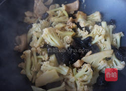 花菜木耳炒肉片的做法图解17