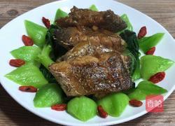 蒜煎带鱼的做法图解12