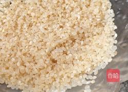 腊肠芥菜咸饭的做法图解1