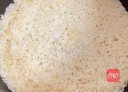 腊肠芥菜咸饭的做法图解4