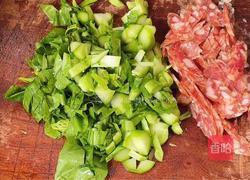 腊肠芥菜咸饭的做法图解5