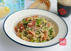 腊肠芥菜咸饭的做法图解11