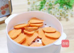 爆浆红薯芝士球的做法图解3