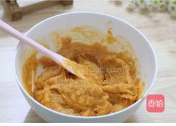 爆浆红薯芝士球的做法图解7