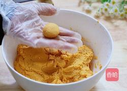 爆浆红薯芝士球的做法图解11