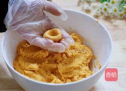 爆浆红薯芝士球的做法图解10