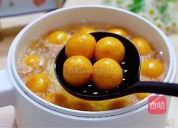 爆浆红薯芝士球的做法图解13