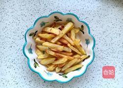 烤土豆条（宝宝版）的做法图解5