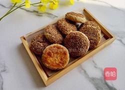 麻酱烧饼的做法图解24