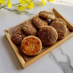 麻酱烧饼的做法[图]
