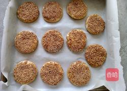 麻酱烧饼的做法图解20