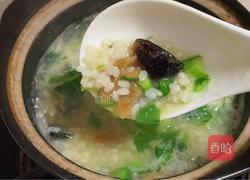 芥菜菜脯粥的做法图解9